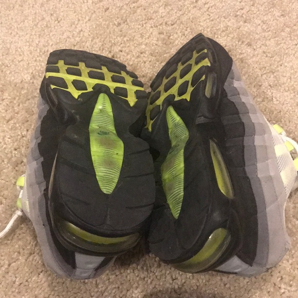 Air max 95 lime green - Picture 4 of 5